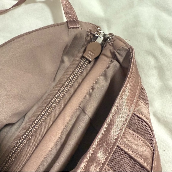 BCBGMAXAZRIA Eden One Shoulder Dusty Rose Pink Bodycon Bandage Dress Size 6 - Picture 11 of 12